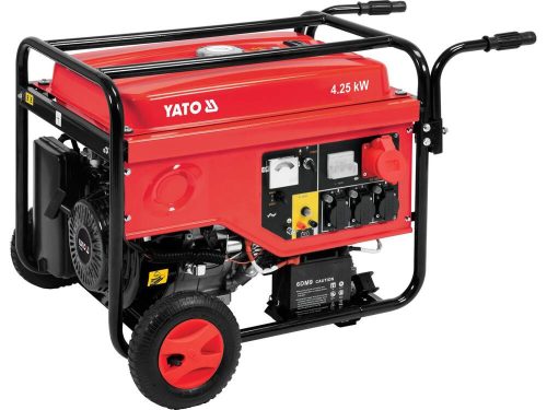 Yato áramfejlesztő 5500 W 389 cm3