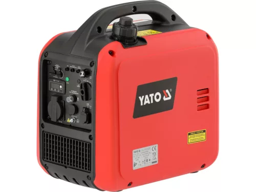 Yato benzines áramfejlesztő 2000W