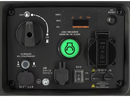 Yato benzines áramfejlesztő 3000W