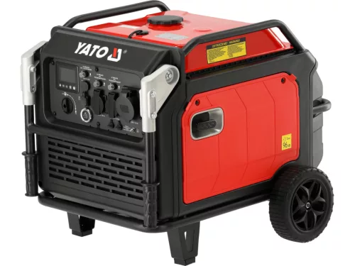 Yato benzines áramfejlesztő 5000W