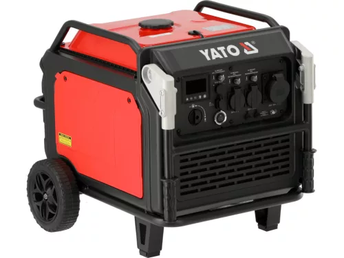Yato benzines áramfejlesztő 5000W