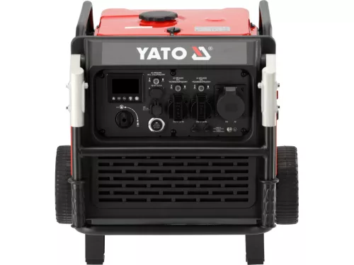 Yato benzines áramfejlesztő 5000W