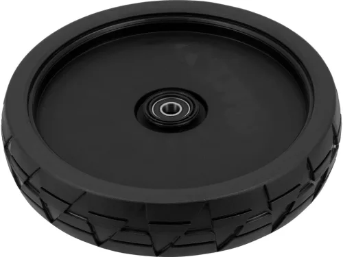 Yato 9,5"-os fűnyírógép kerék csapágyakkal, hajtás nélkül, YT-85504, YT-85508 modellekhez
