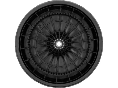 Yato 9,5"-os fűnyírógép kerék csapágyakkal, hajtás nélkül, YT-85504, YT-85508 modellekhez