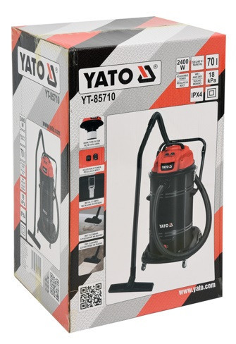 Yato ipari porszívó 70 liter 2400W