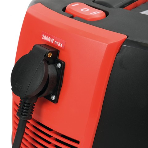 Yato ipari porszívó automata szűrőlerázós 30 liter HEPA szűrő 1600W