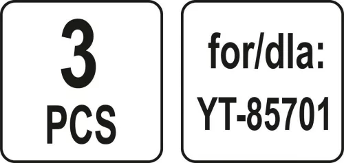 Yato szintetikus porzsák 30 liter YT-85701 porszívóhoz (3 db/cs)
