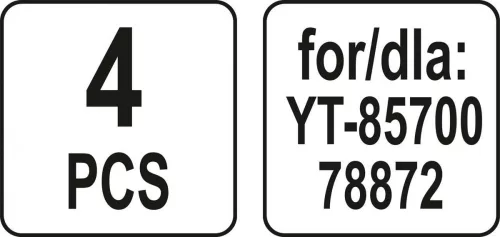 Yato papír porzsák 20 liter YT-85700 porszívóhoz (4 db/cs)