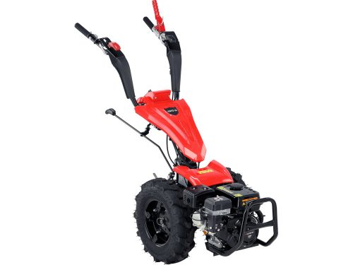 Yato váltókaros kistraktor Loncin G200FD Motorral