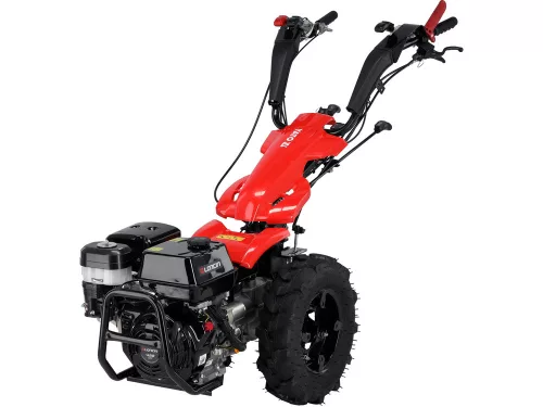 Yato váltókaros kistraktor Loncin G420FD Motorral