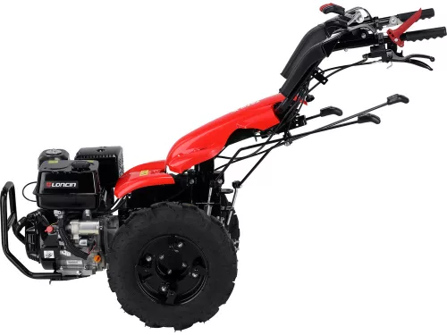 Yato váltókaros kistraktor Loncin G420FD Motorral
