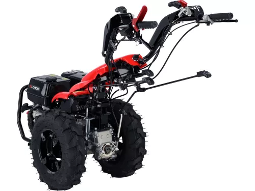 Yato váltókaros kistraktor Loncin G420FD Motorral
