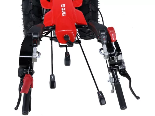 Yato váltókaros kistraktor Loncin G420FD Motorral