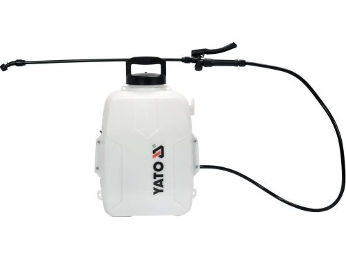 Yato akkus permetező 12 liter 18 V Li-Ion (akku + töltő nélkül)