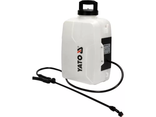 Yato akkus permetező 12 liter 18 V Li-Ion (akku + töltő nélkül)