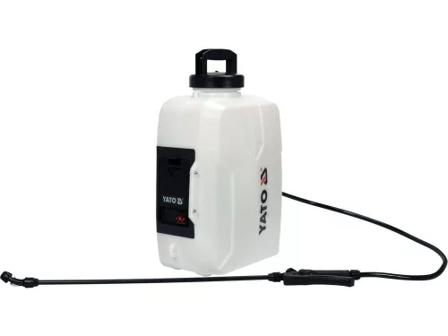 Yato akkus permetező 12 liter 18 V Li-Ion (akku + töltő nélkül)