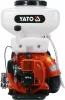 Yato benzines háti permetező 41,5 cm3 2,9 LE 20 liter