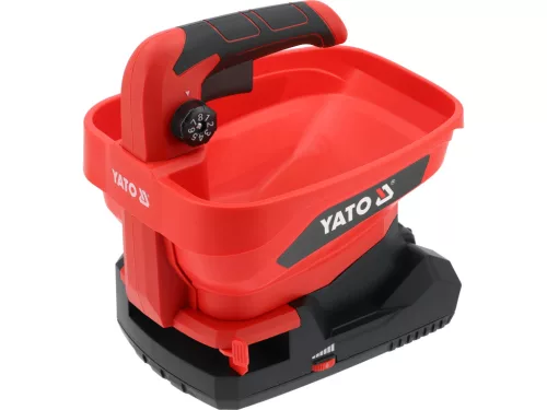 Yato akkumulátoros vetőgép 18V 2Ah akkuval és töltővel