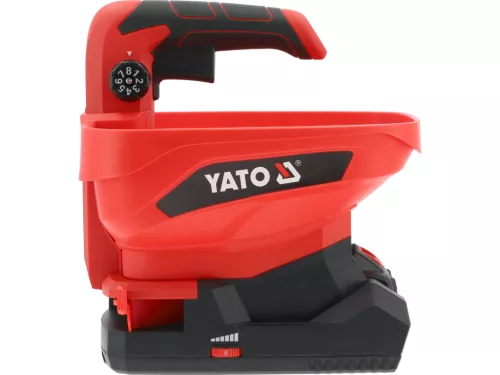 Yato akkumulátoros vetőgép 18V 2Ah akkuval és töltővel