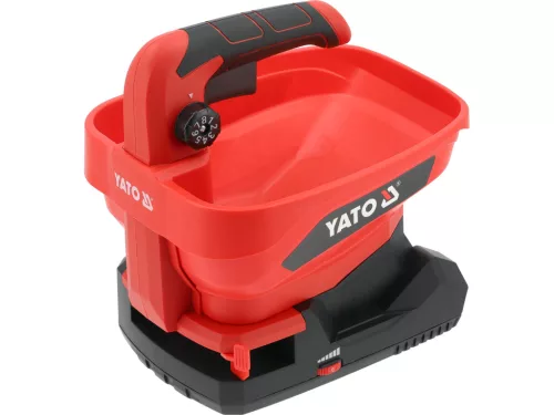 Yato akkumulátoros vetőgép 18V, akku és töltő nélkül