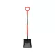 Yato lapát nyéllel 1200 mm (szenes)