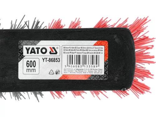 Yato utcaseprű 600 mm nyéllel