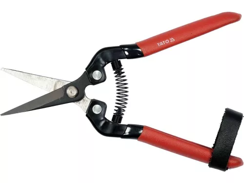 Yato metszőolló 180 mm (hajlított) gyümölcsszedésre, virágvágásra