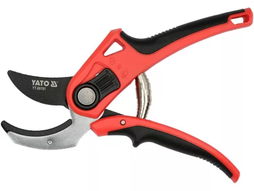 Yato metszőolló 208 mm teflon bevonattal állítható vágás rávágó