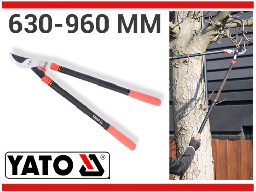 Yato ágvágó teleszkópos 610-950 mm / 35 mm