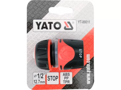 Yato gyorscsatlakozó 1/2" stop-funkcióval