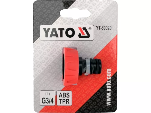 Yato csapcsatlakozó 3/4"