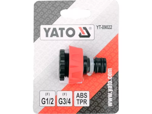 Yato csapcsatlakozó 1/2"-3/4"