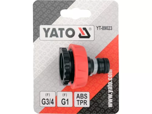 Yato csapcsatlakozó 3/4"-1"