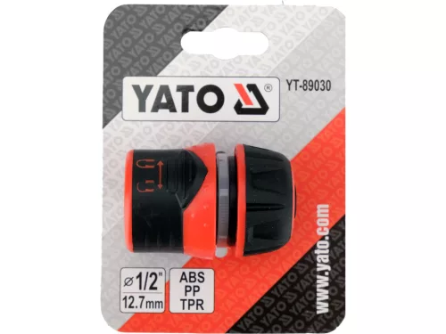 Yato gyorscsatlakozó 1/2" zárral