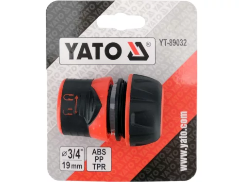 Yato gyorscsatlakozó 3/4" zárral