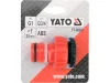 Yato csapcsatlakozó 1"-3/4" nagy átfolyású