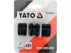 Yato csatlakozó nagy átfolyású 1"