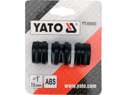 Yato csatlakozó nagy átfolyású 1"