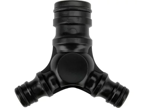 Yato háromutas elosztó 1"-1/2" nagy átfolyású