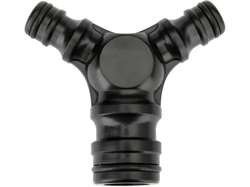 Yato háromutas elosztó 1"-1/2" nagy átfolyású