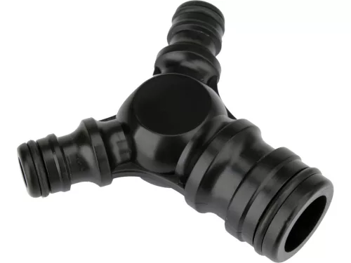 Yato háromutas elosztó 1"-1/2" nagy átfolyású