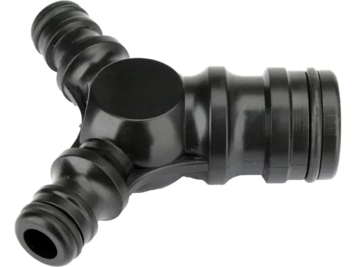 Yato háromutas elosztó 1"-1/2" nagy átfolyású
