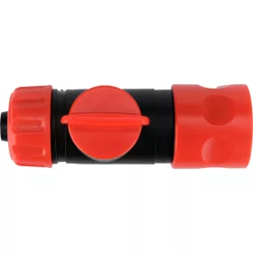 Yato gyorscsatlakozó szeleppel 1/2"