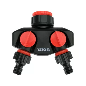 Yato csapcsatlakozó 2 kimenettel 3/4"-1"