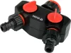 Yato csapcsatlakozó 2 kimenettel 3/4"-1"