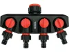 Yato csapcsatlakozó 4 kimenettel 3/4"-1"