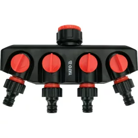 Yato csapcsatlakozó 4 kimenettel 3/4"-1"