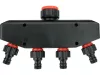 Yato csapcsatlakozó 4 kimenettel 3/4"-1"