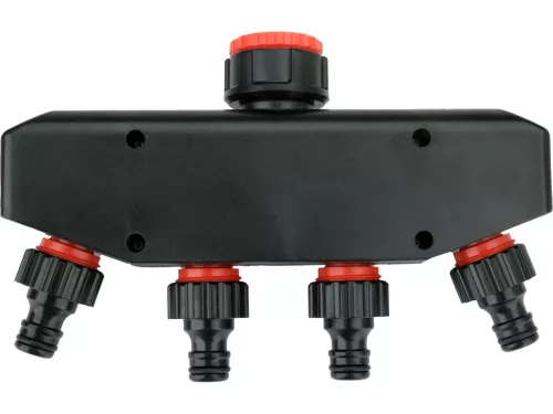 Yato csapcsatlakozó 4 kimenettel 3/4"-1"