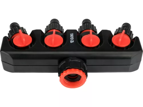 Yato csapcsatlakozó 4 kimenettel 3/4"-1"
